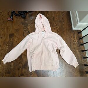TNA Soft Pink Fleece Hoodie